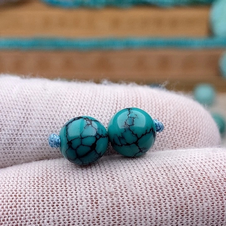 绿松石未镶嵌珠宝奇石9.4