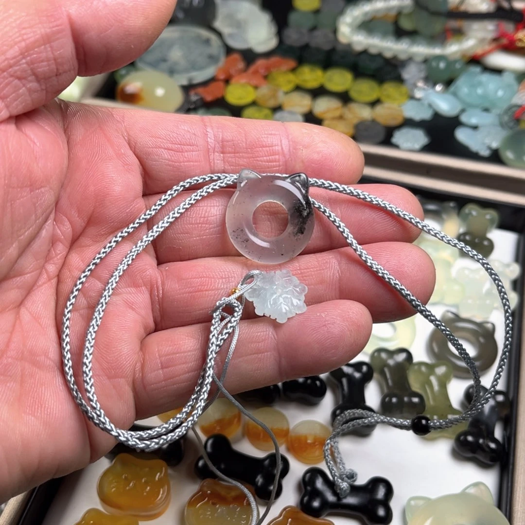 蛇纹石玉原石未镶嵌c**八