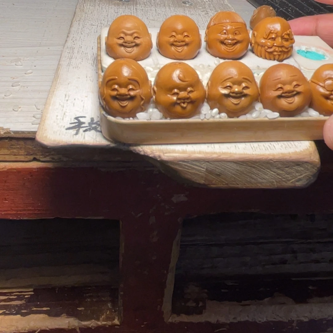 橄榄核手串/手链过*9个十分开心