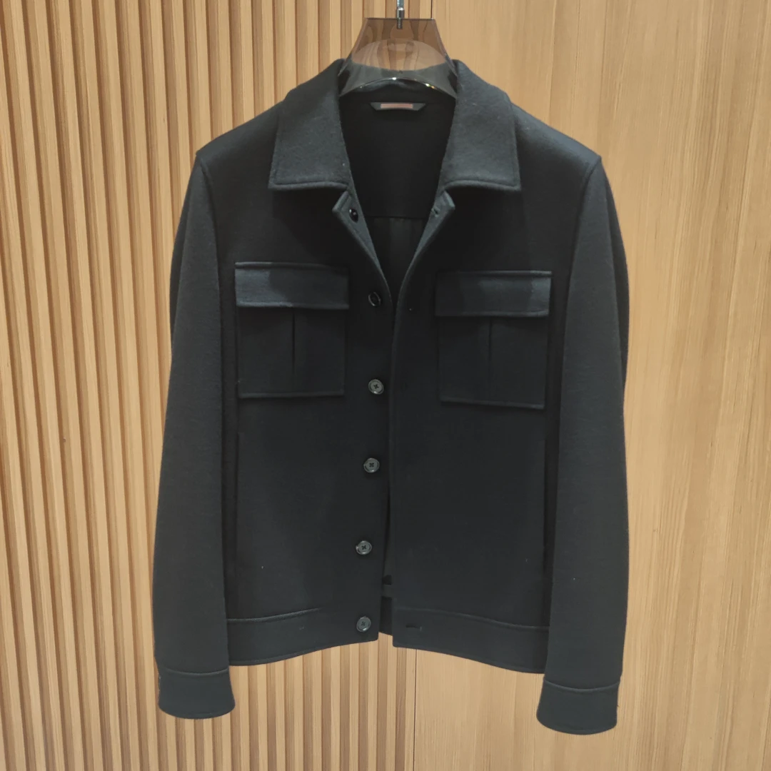 【小韩总】6259工装秋冬新款茄克外套