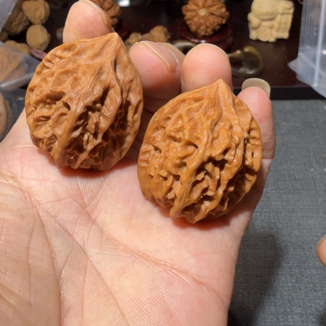 把件文玩核桃曹大龙36