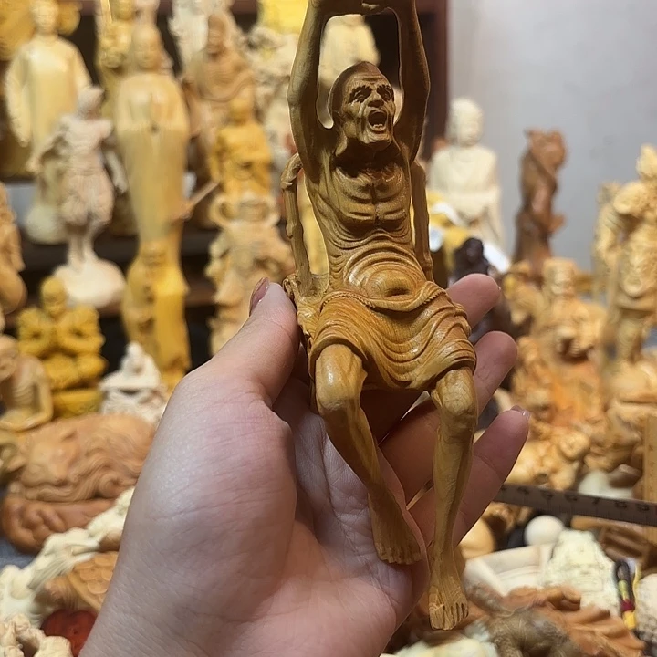 柏木（崖柏）崖柏瑕疵罗汉