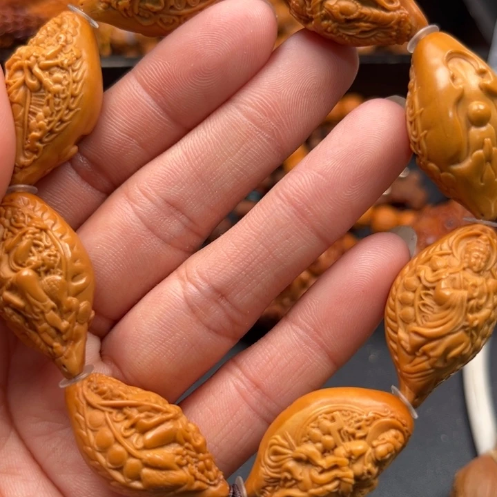 吊坠猴头核桃橄榄