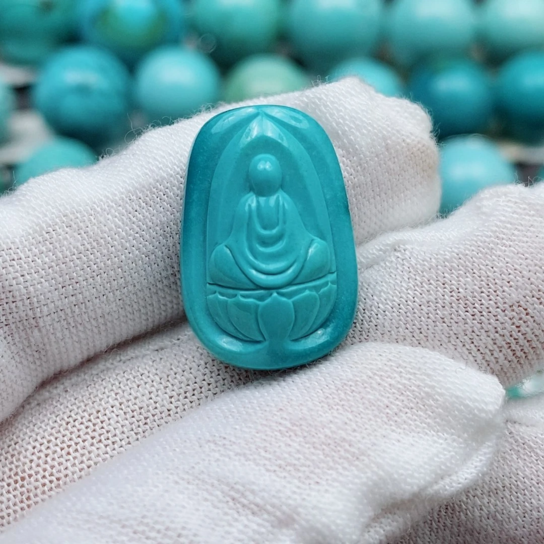 未镶嵌绿松石配饰