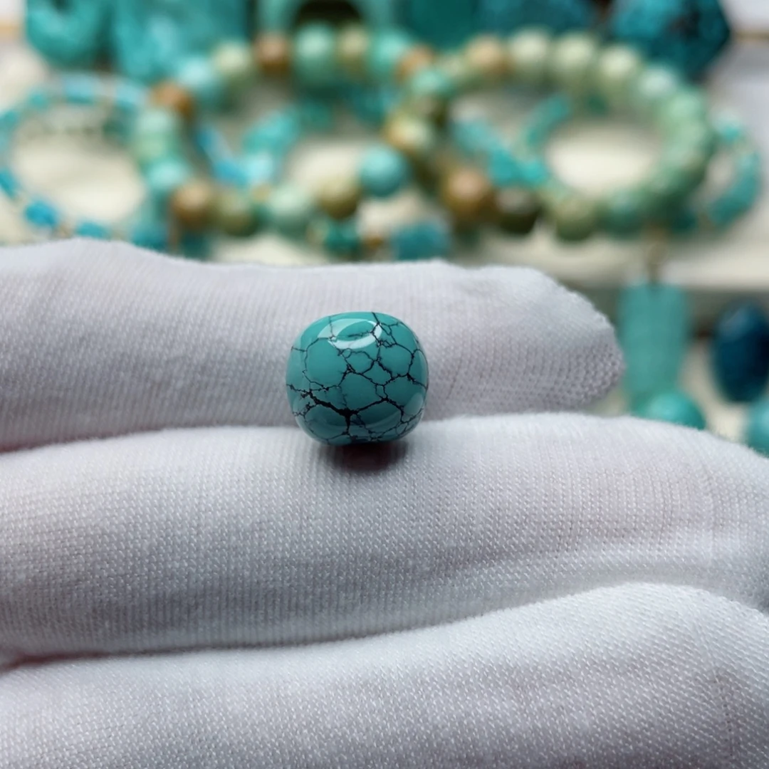 绿松石未镶嵌珠宝奇石11.6m老型