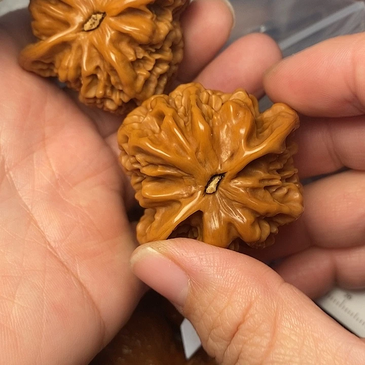 漠***泉文玩核桃把件帝王48