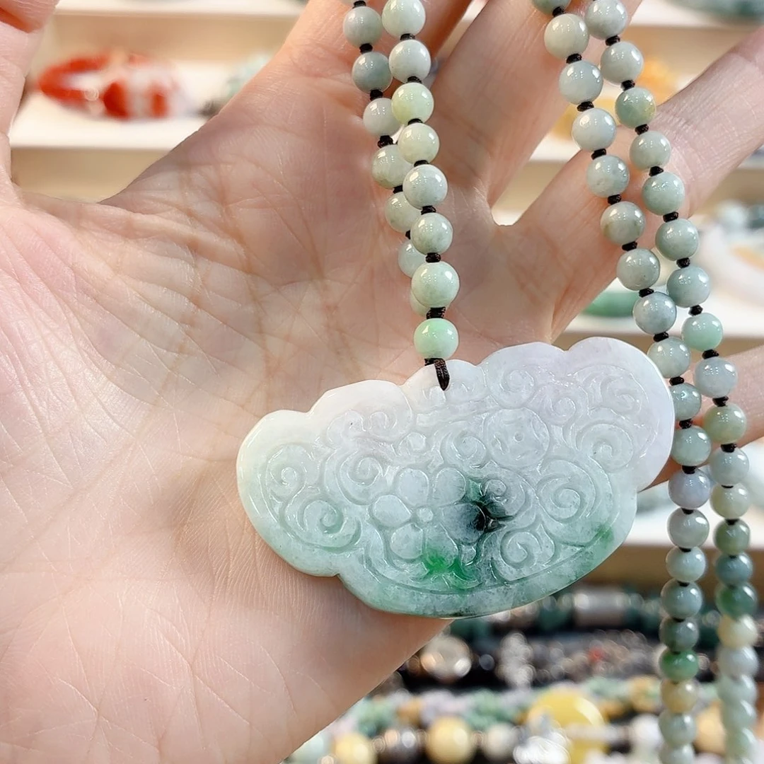 翡翠未镶嵌手链手串