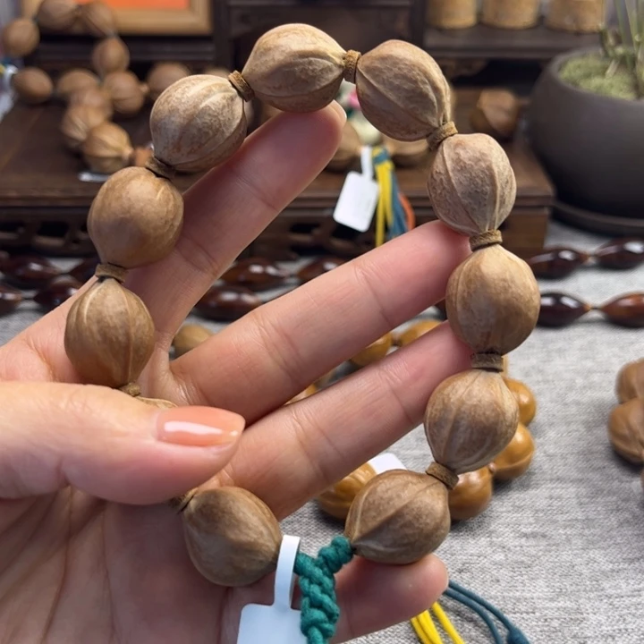 橄榄核手串/手链草*梅林铁核1.9*2.3