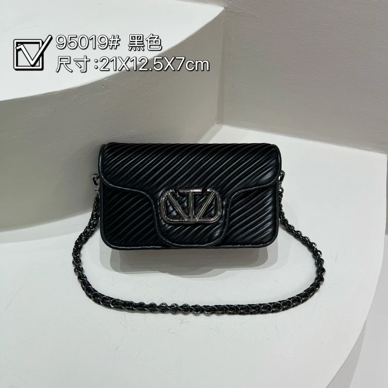 【南沙瑞熙】ZT-95019-黑色-轻奢小众设计感时尚百搭女士包包