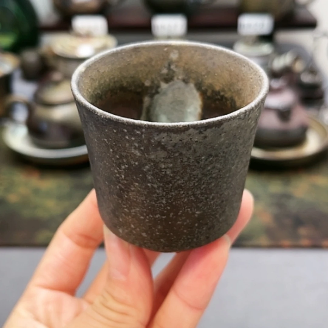 【闪购商品】景德柴烧茶具-纯手工茶具