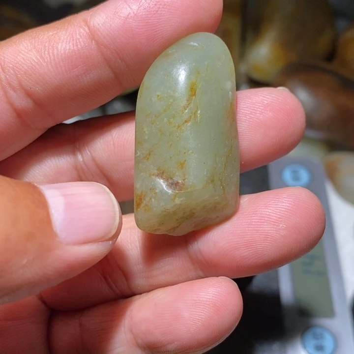 和田玉（子料）未镶嵌颈饰