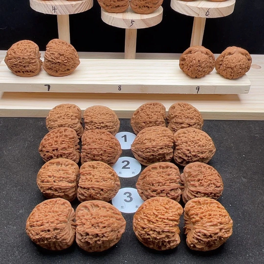 感***水文玩核桃吊坠南疆