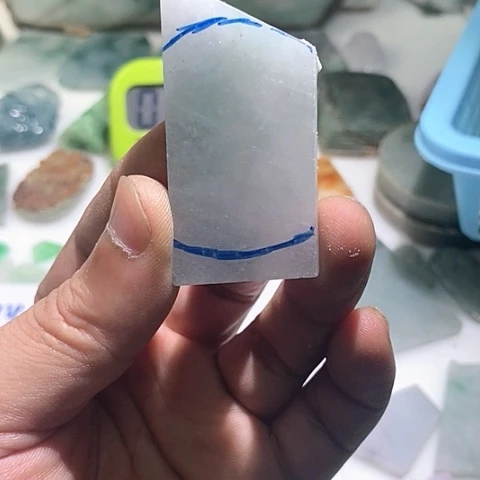 【闪购商品】定制翡翠未镶嵌世****人