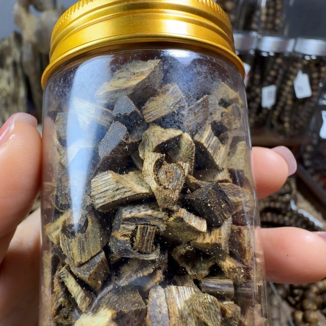 沉香碎屑沉香50克碎料