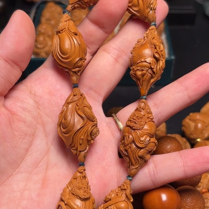 金***练橄榄核手串/手链手串