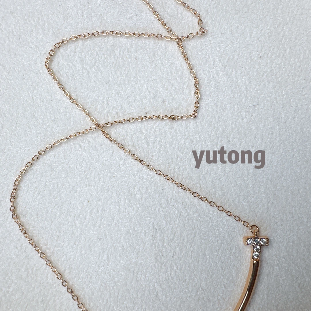 铜合金项链 【雨桐轻奢饰品】设计款项链YT02130#1