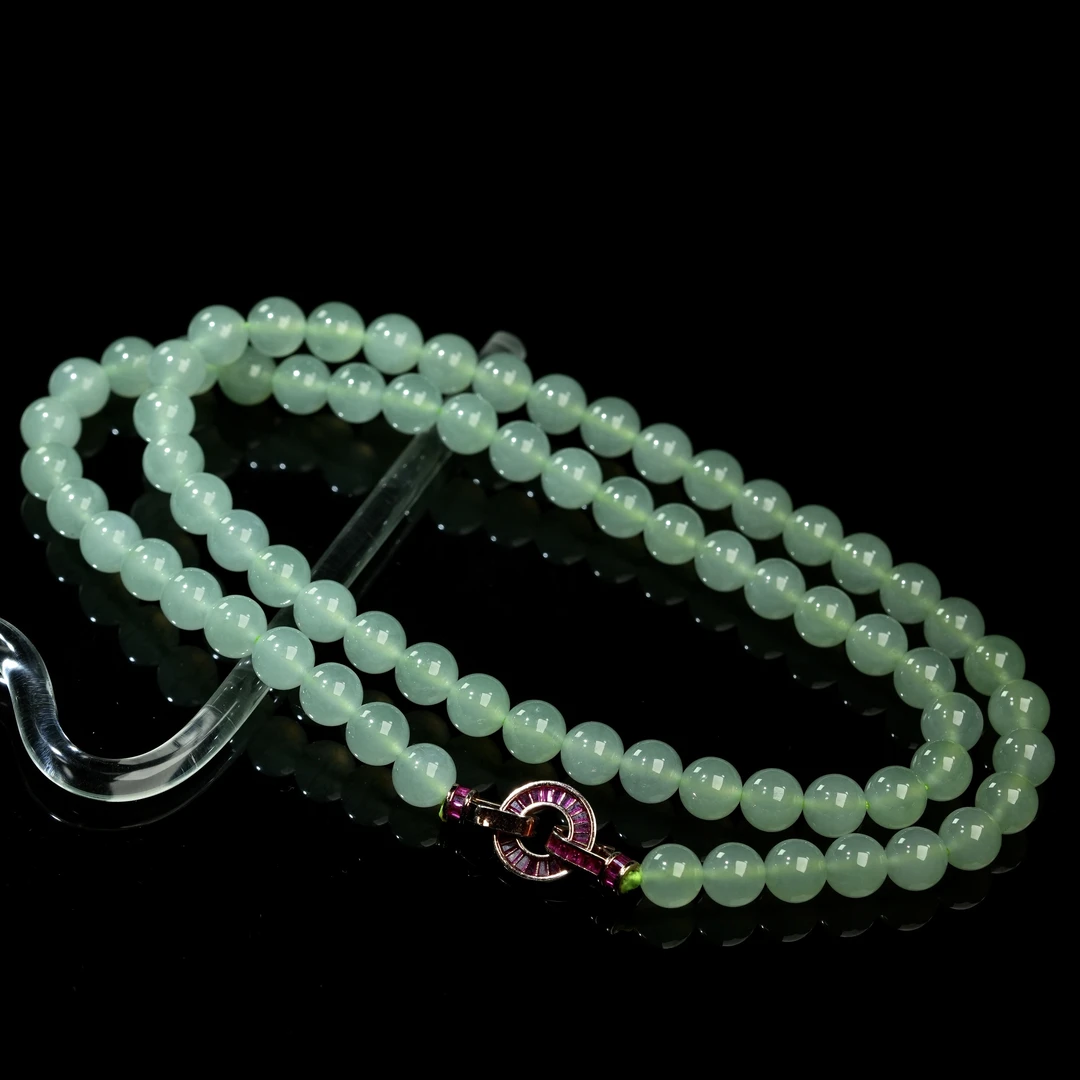 YQR013  晴水长链 翡翠挂件