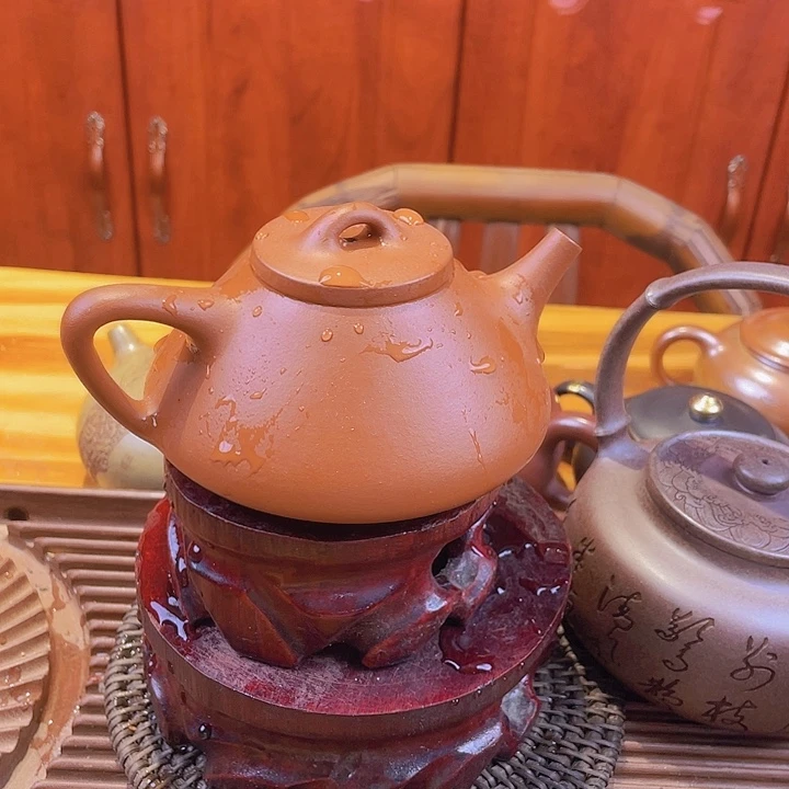 紫砂公道杯处理一把