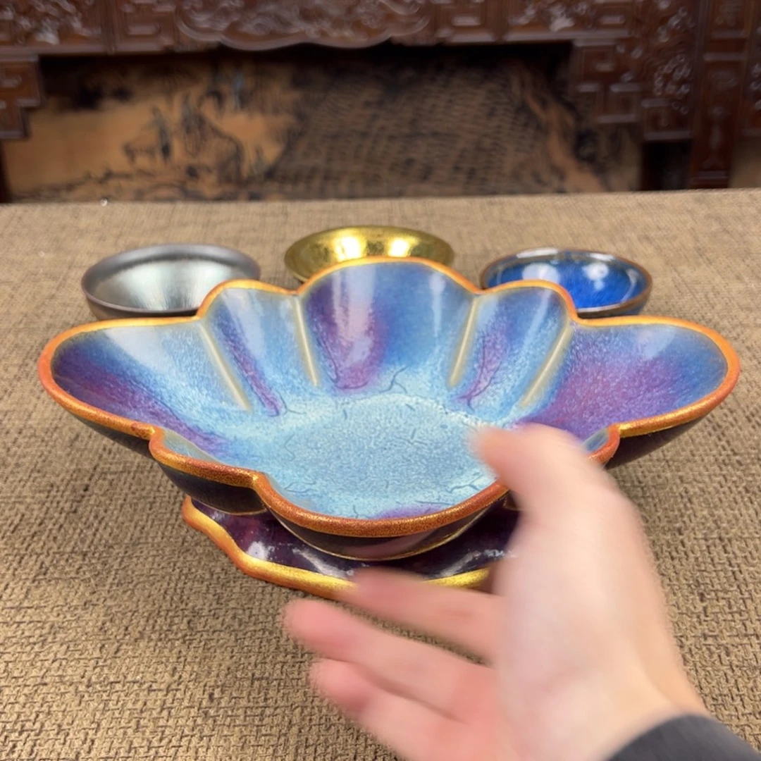 瓷片陶瓷艺术瓷器摆件