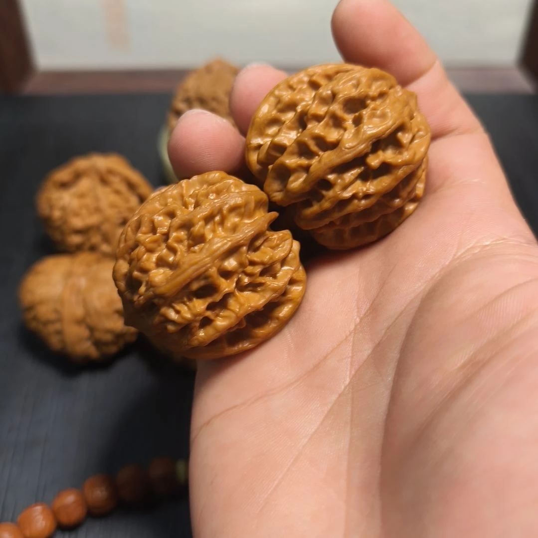 文玩核桃把件40曹大龙顺丰到付不包邮