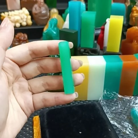 寿山石印石牙签章石