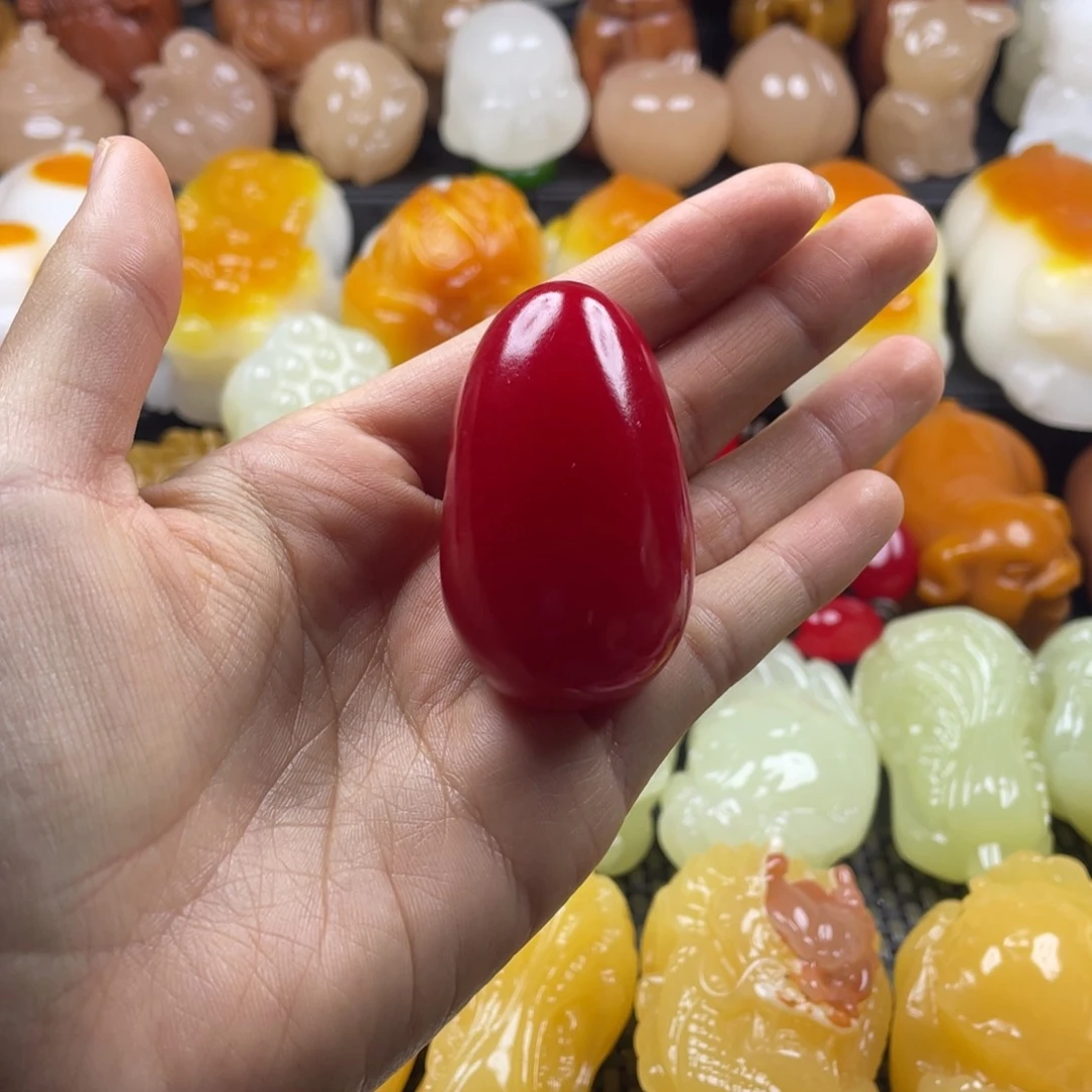 玉石雕刻挂件 原石