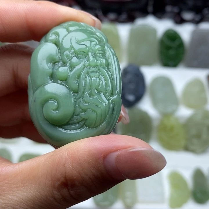 和田玉（糖玉）未镶嵌颈饰43