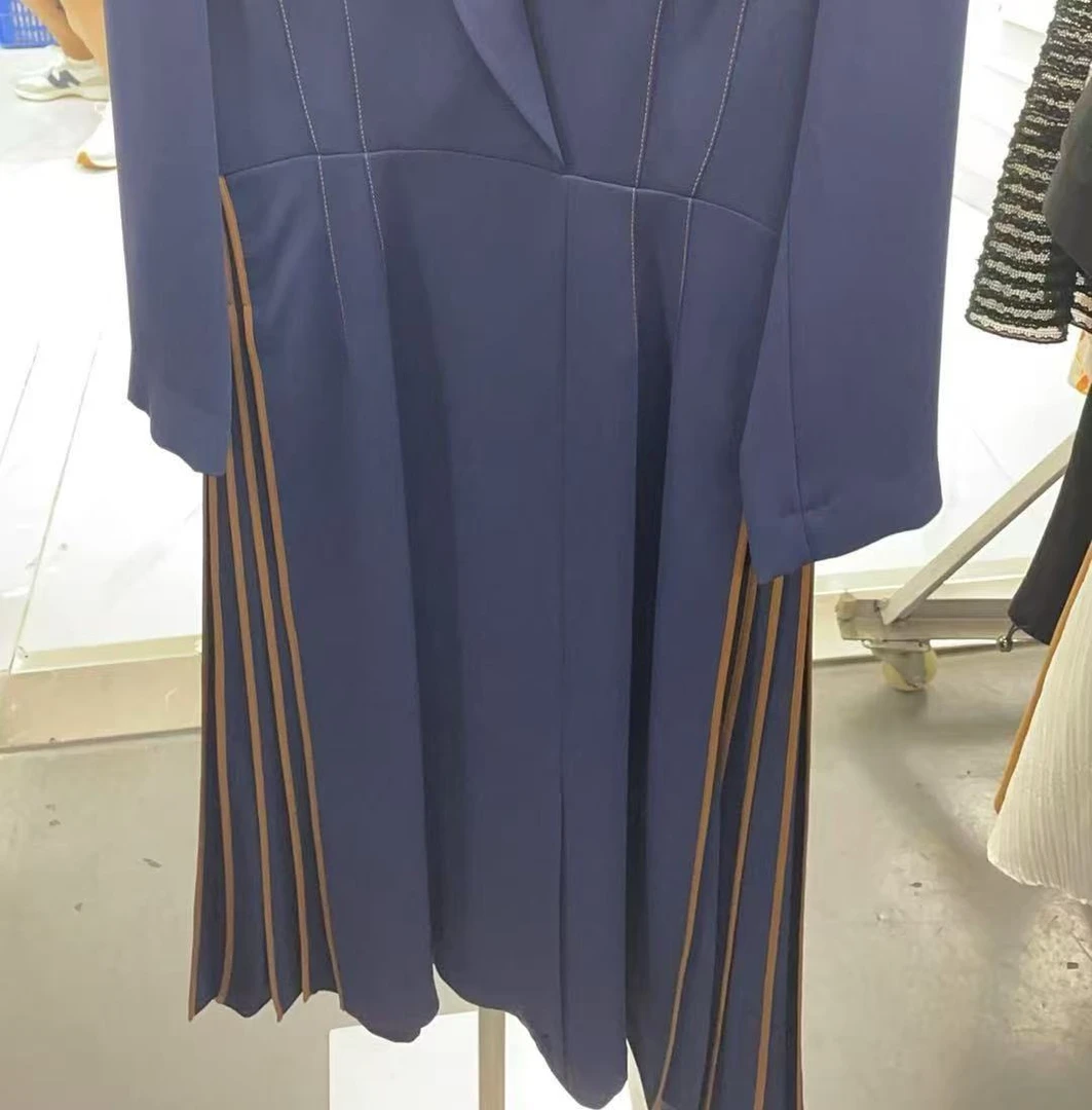 【歌LS】2025新款轻奢女士上衣衬衫-035