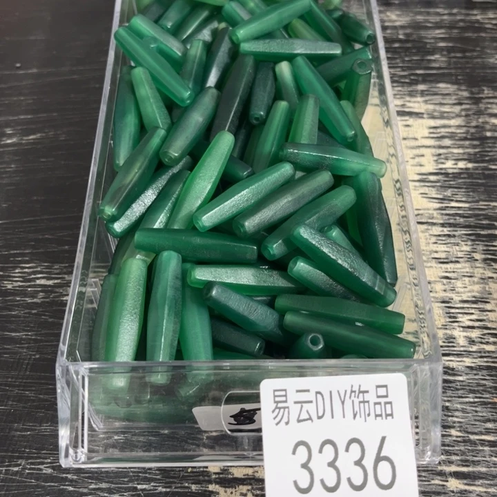 玻璃颈饰3336 一颗可选