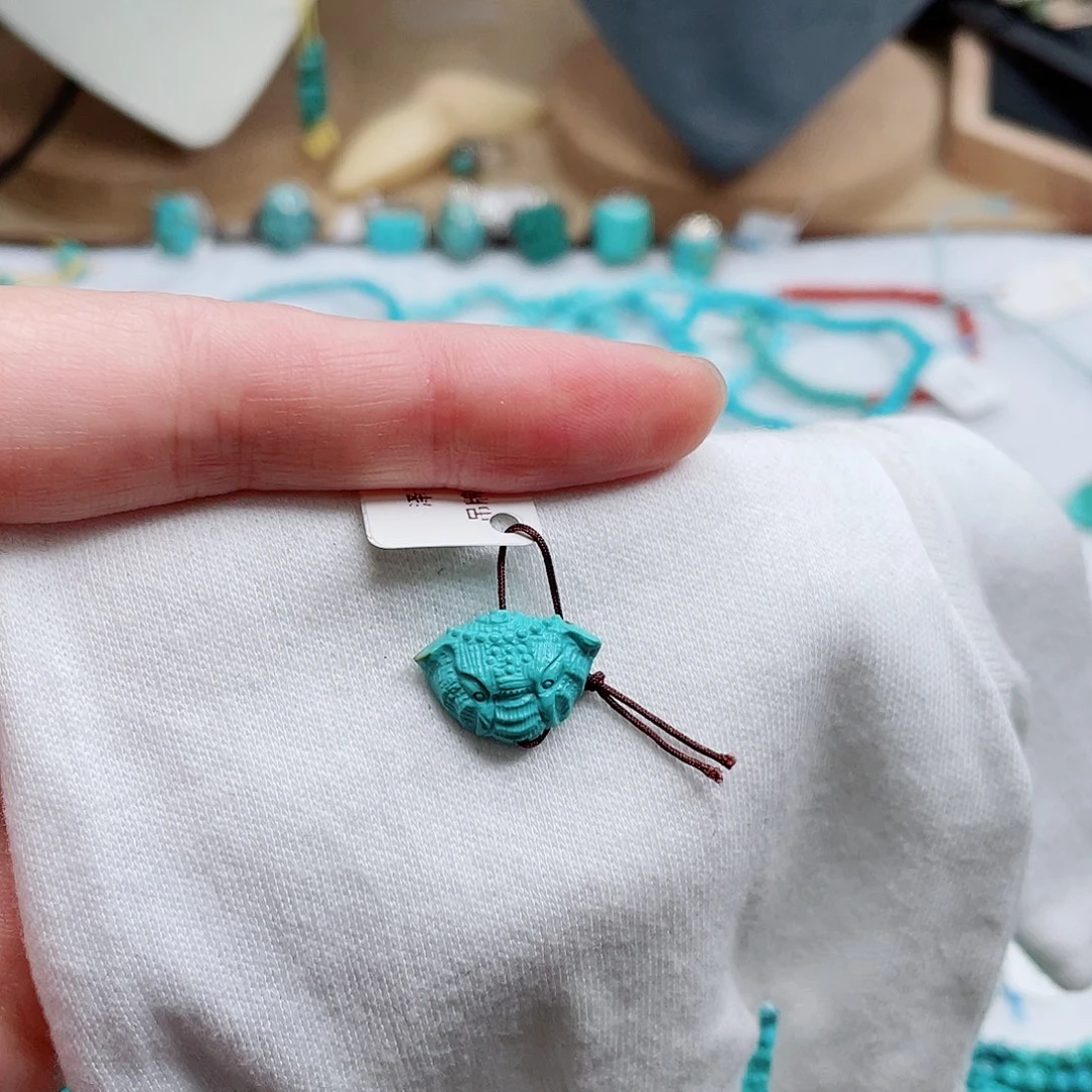 绿松石未镶嵌绿松石