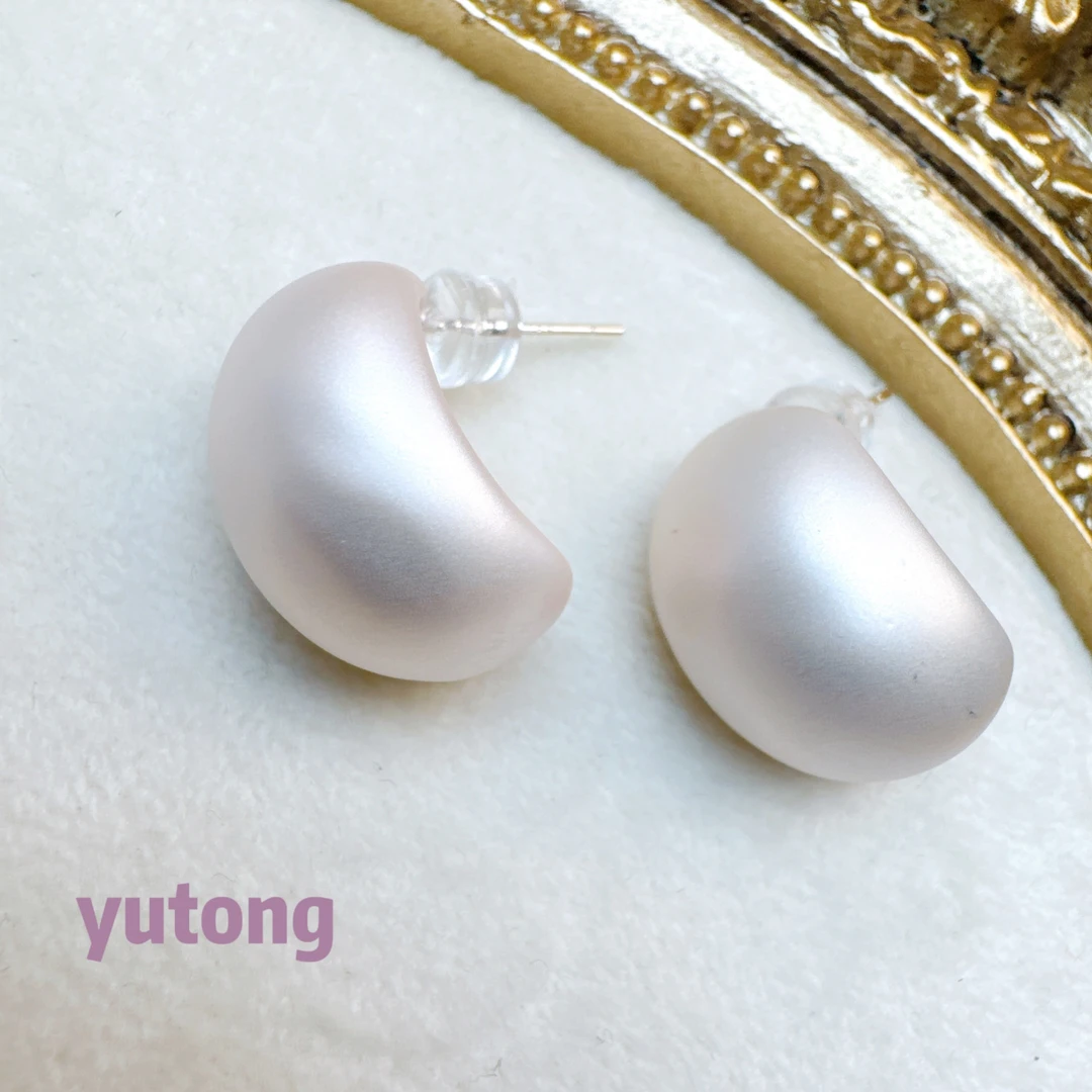 铜合金耳饰 【雨桐轻奢饰品】设计款耳环YT00067