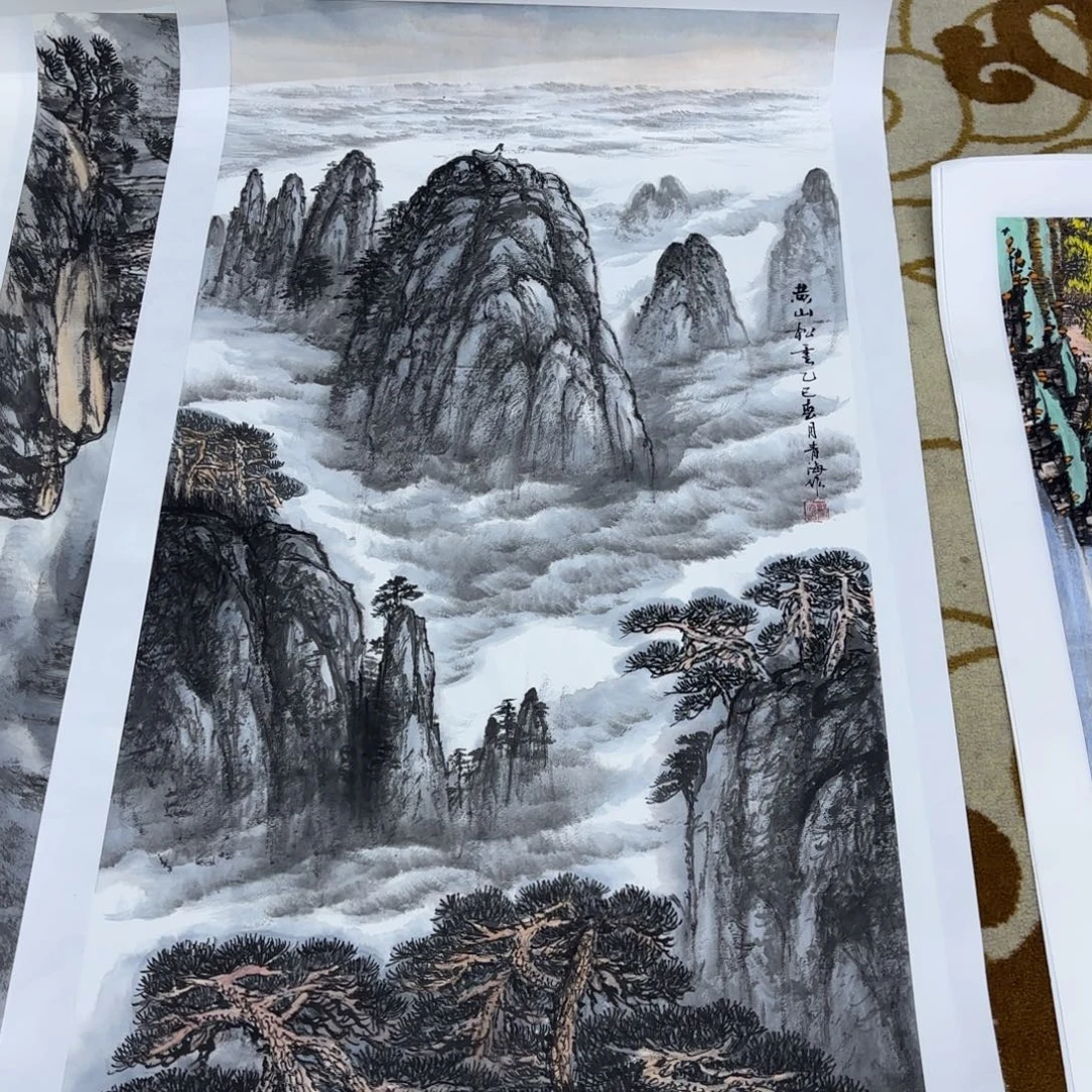 画***眠国画邹青海李欣主播李欣主播