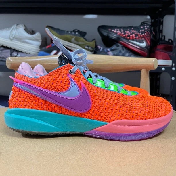 42.5码 Nike Lebron 20 詹姆斯20 Zoom Air 缓震 篮球鞋 二手
