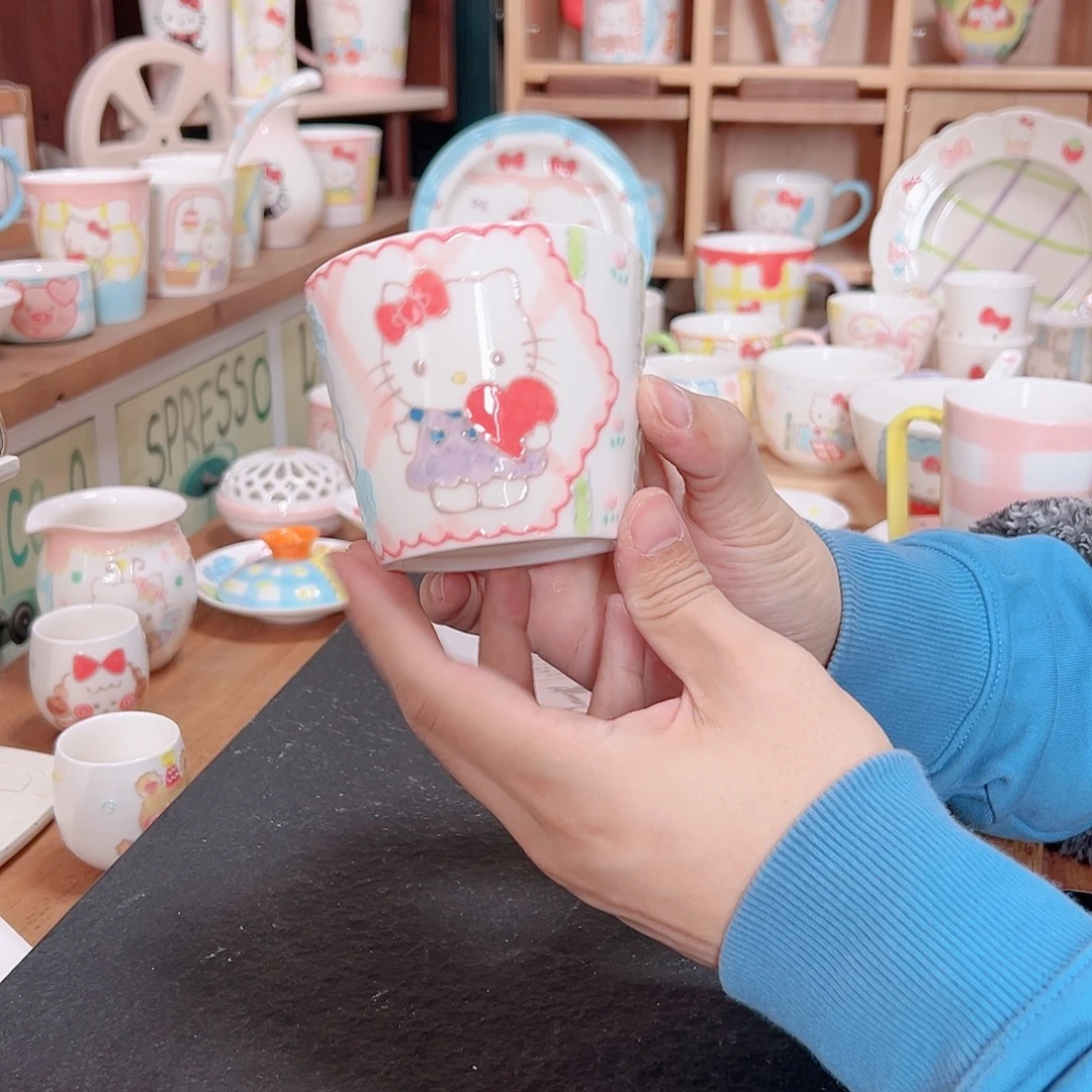 可爱手作陶瓷高温