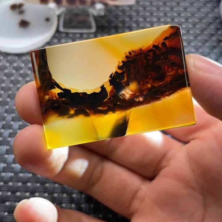 未镶嵌颈饰玛瑙/玉髓羊***哥