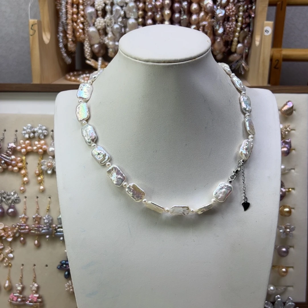 手绳淡水珍珠合金