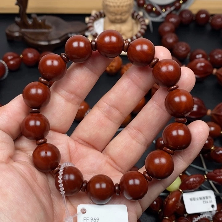 吊坠橄榄核光珠14