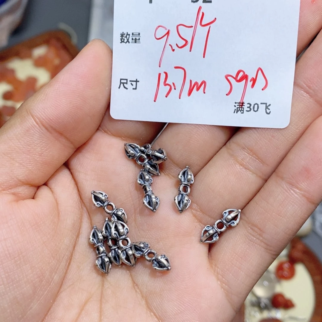 银S925镶嵌颈饰水晶T52