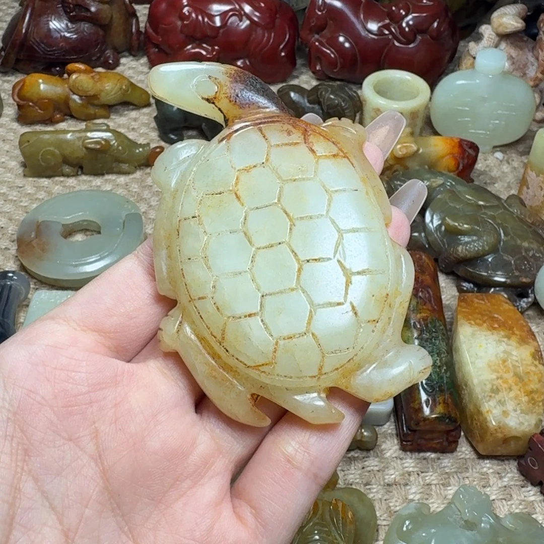 白玉菩提吊坠挂件