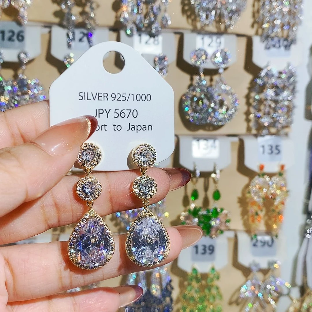 非金属合成立方氧化锆925银