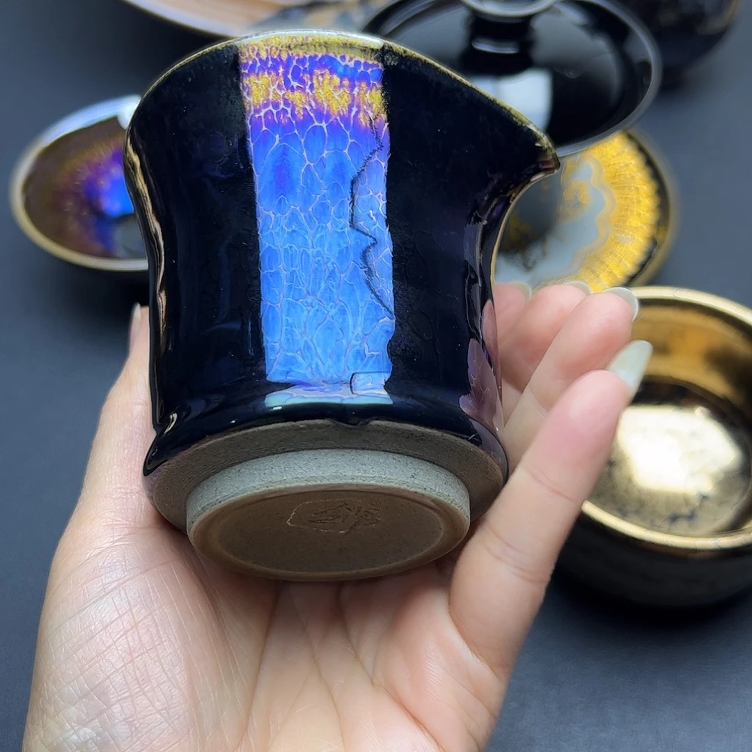 K***n茶盏建窑建盏主人杯盏