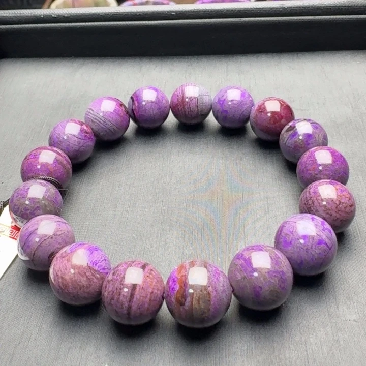 苏纪石（舒俱来）未镶嵌手串