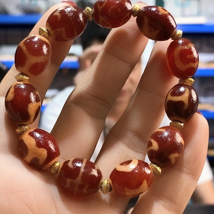 玛瑙/玉髓（覆膜）未镶嵌手链