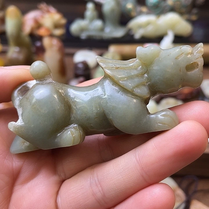 和田玉（糖玉）未镶嵌颈饰