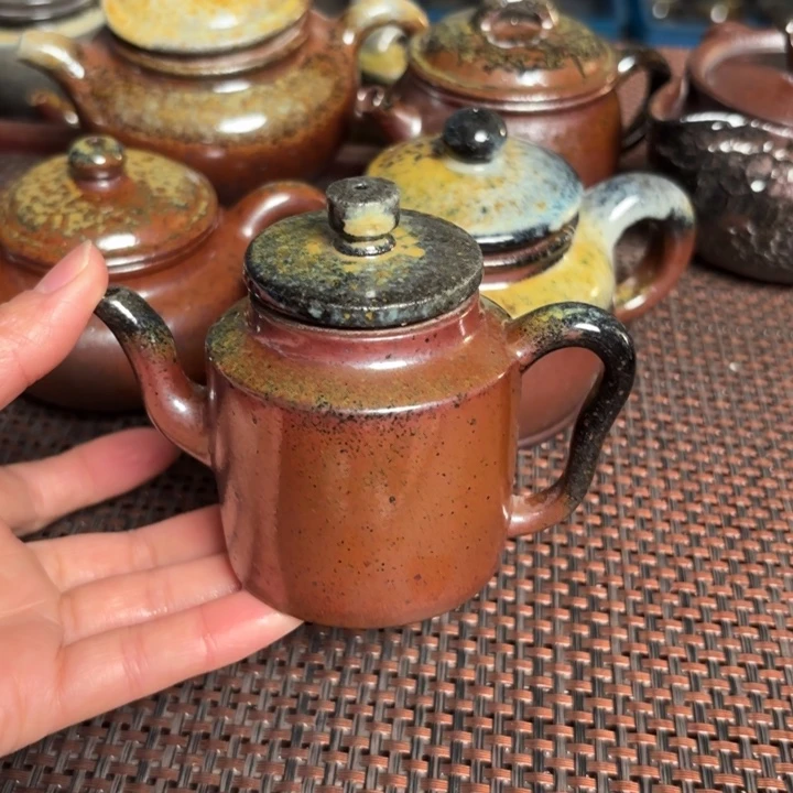 茶杯紫砂小汲直壶130 C