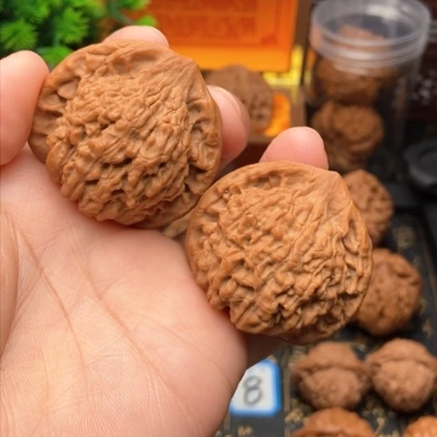 文玩核桃吊坠【****】官帽42全品