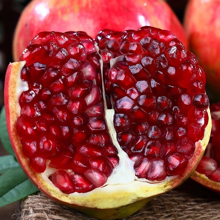 [四川会理软籽石榴精品果] 果园、产地直发 当季新鲜多汁 现摘现发