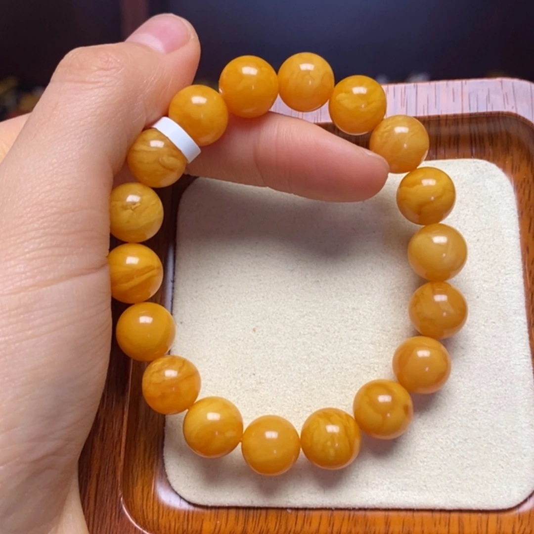 【闪购商品】蜜蜡手链未镶嵌手串