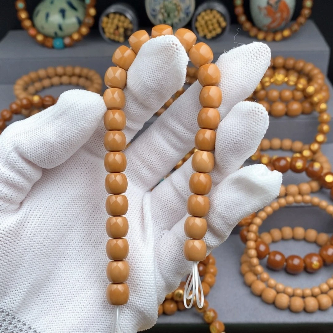 猴头核桃手串小**～直切