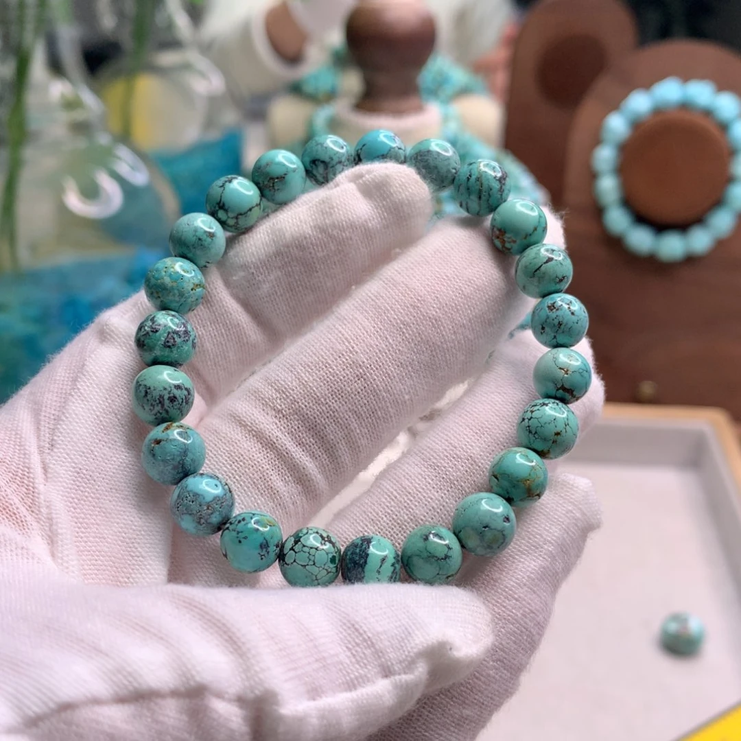 绿松石未镶嵌饰品